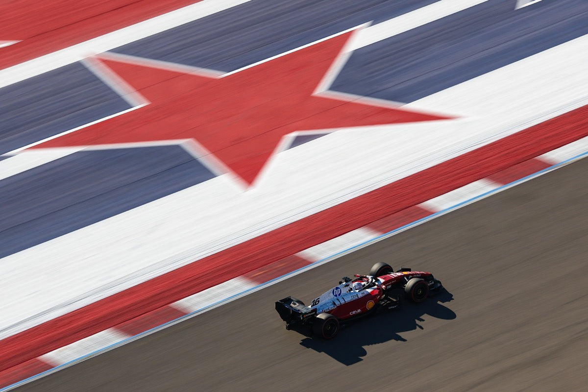 Antonelli's Championship Dream on the Line as Austin Race Day Arrives