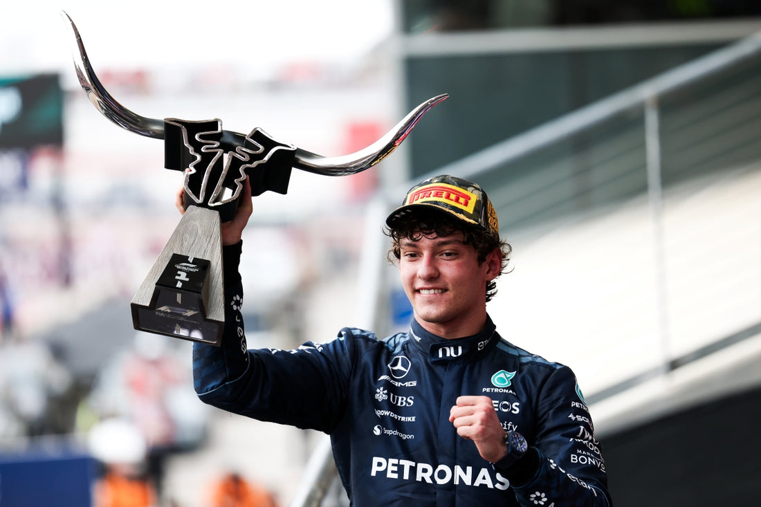 Antonelli Wins Nine and Sits on Championship Cusp After Austin Masterclass