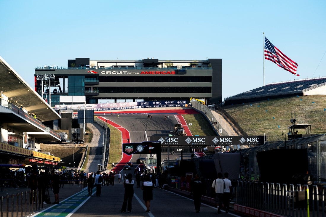 Antonelli Eyes Historic Title Clincher at Austin as Friday's Practice Gets Underway