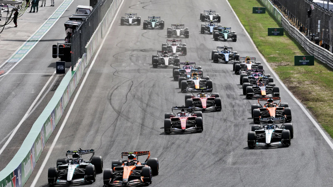 Norris Dominates Dutch GP as Verstappen's Home Race Ends in First Lap Crash