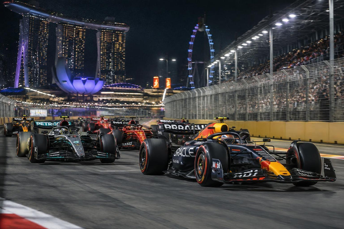 Verstappen Claims Singapore Victory While Antonelli Edges Closer to 2026 Title