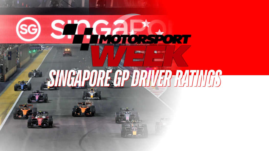 Max Dominates Singapore While Kimi Closes In on Historic Championship