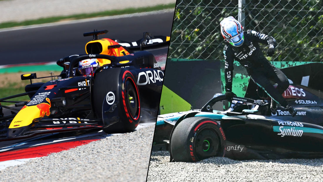 Ferrari Shines in Monza as Leclerc Tops Opening Practice Session