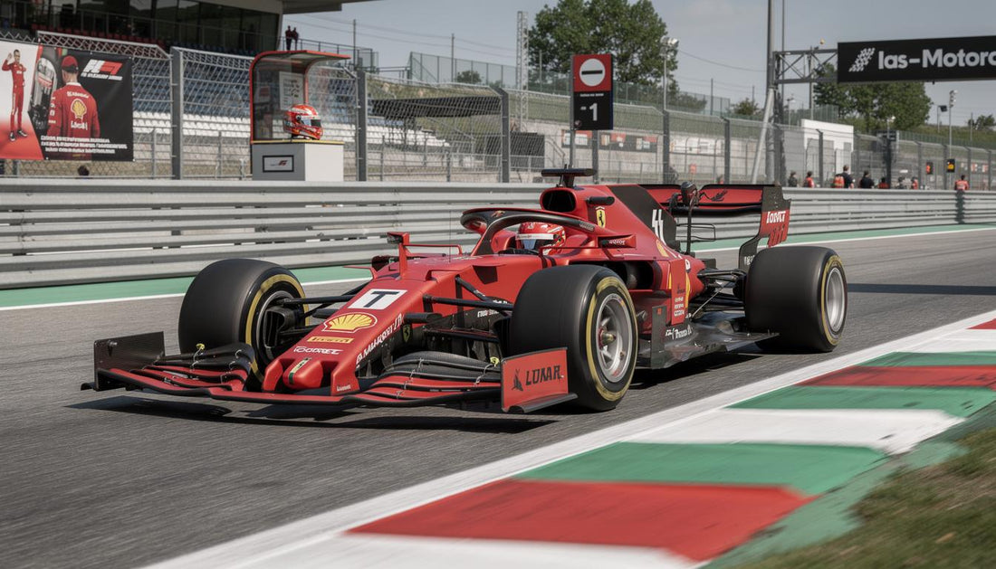 Ferrari Honors Schumacher Legacy at Monza with Special Hamilton and Leclerc Race Suits