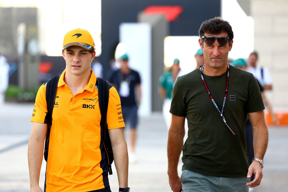 McLaren's Power Play: How They Used Max Verstappen Speculation to Send Mark Webber a Message
