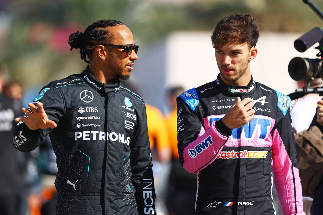 Lewis Hamilton Was in Awe of the Mercedes Genius Now Joining Alpine
