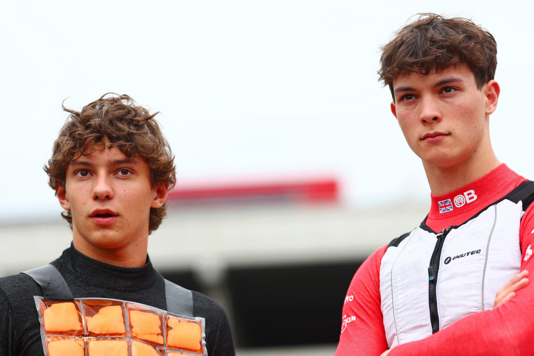 Bearman's PREMA F2 Year With Antonelli Teaching Him How to Survive in a Slow Car