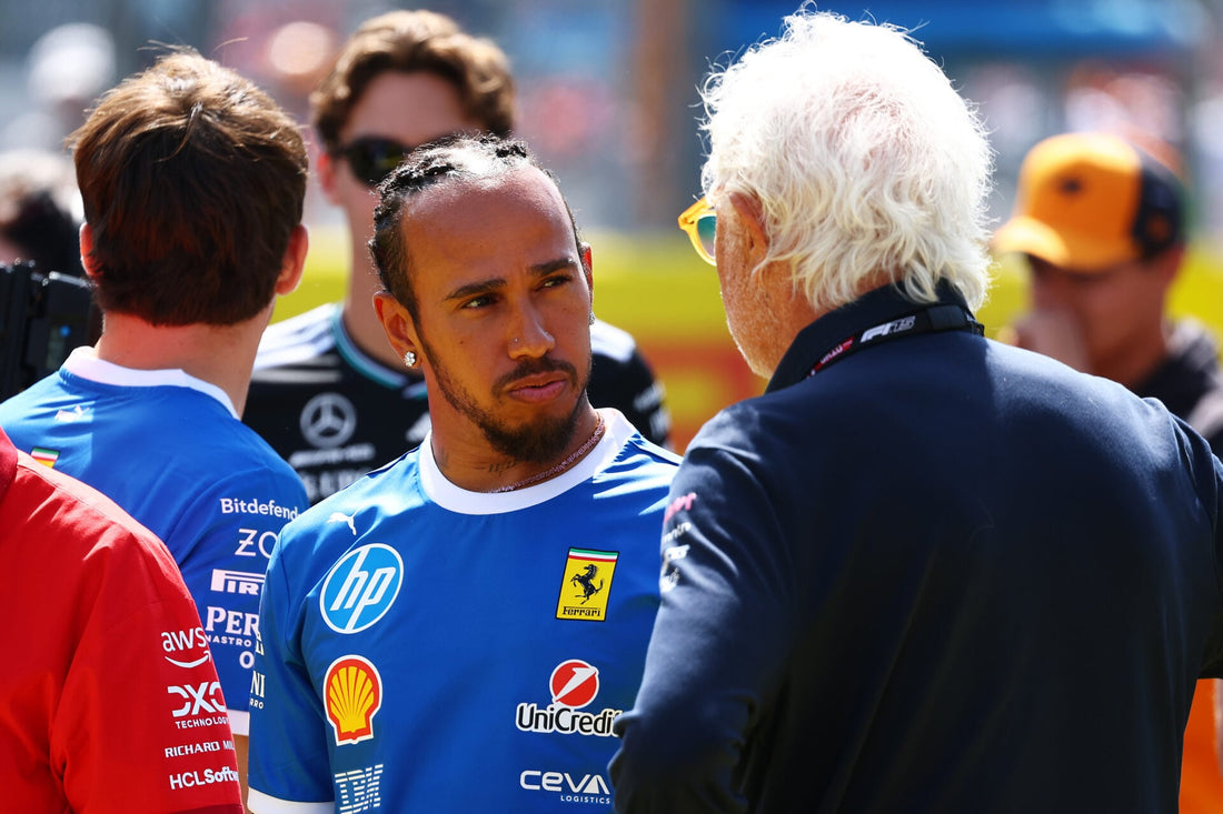 Briatore Names His Top Two Drivers and Lewis Hamilton Isn't One of Them