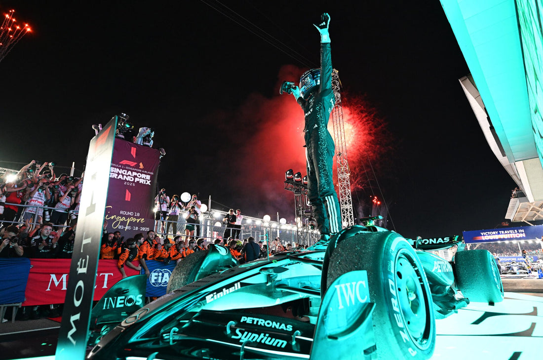 Singapore's First F1 Sprint Will Turn Marina Bay Into a Total Lottery, Lewis Hamilton Reckons