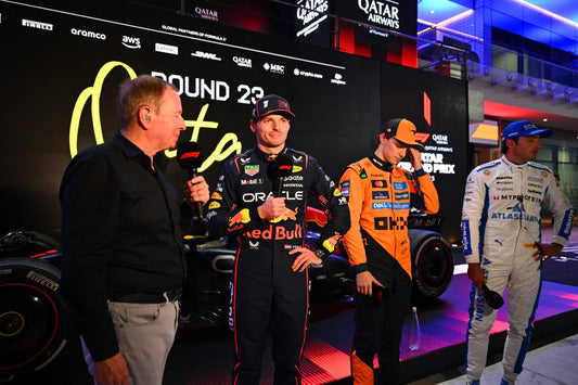 Johnny Herbert Defends Martin Brundle Against Max Verstappen Fan Accusations of Bias