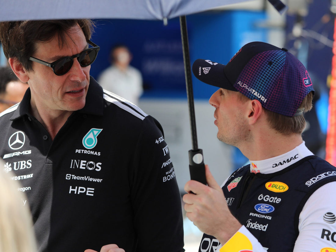 Toto Wolff Reckons Jos Verstappen's Tough Love Parenting Paid Off Big Time