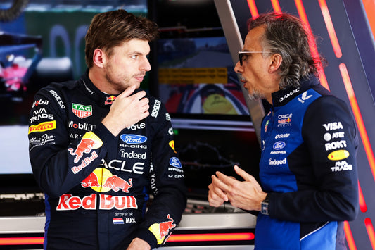 Laurent Mekies on the Challenge of Working with Max Verstappen at Red Bull