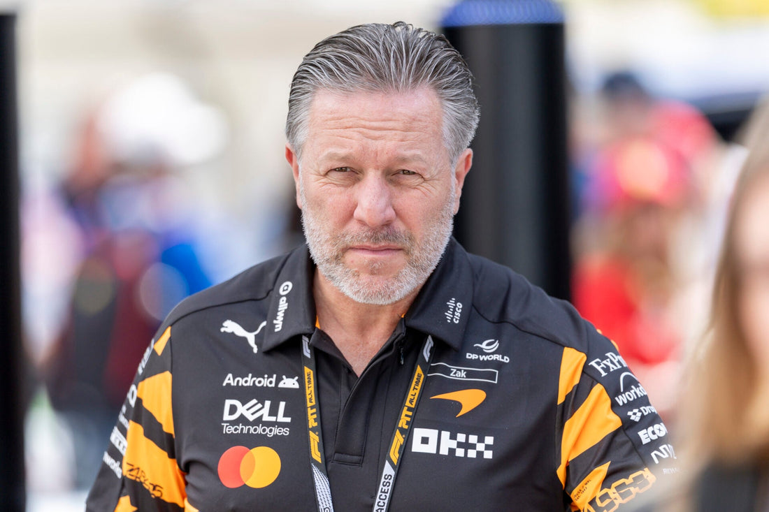 Zak Brown's Massive Paycheck Shows McLaren's Real Win Goes Way Beyond Lando's Title