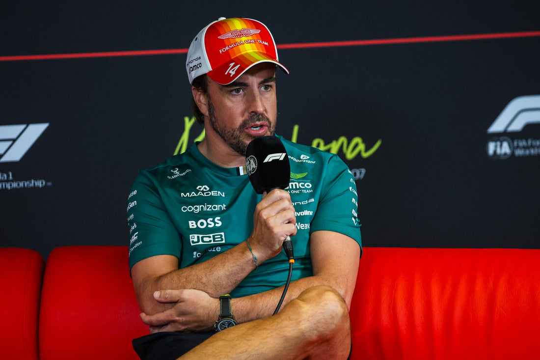 Fernando Alonso's Verdict: Max Verstappen Edges Out Schumacher as His Toughest Rival