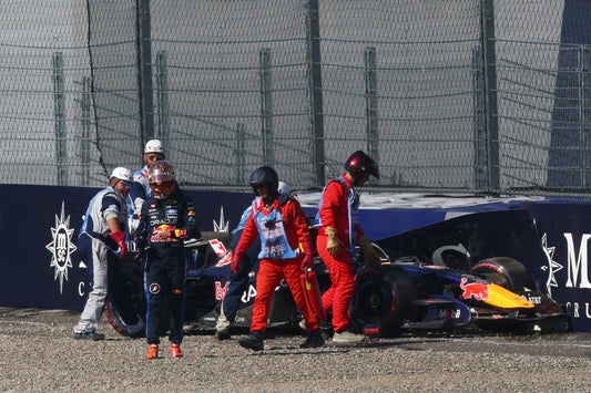 Red Bull's Crash Bill Threatens Their Budget Battle