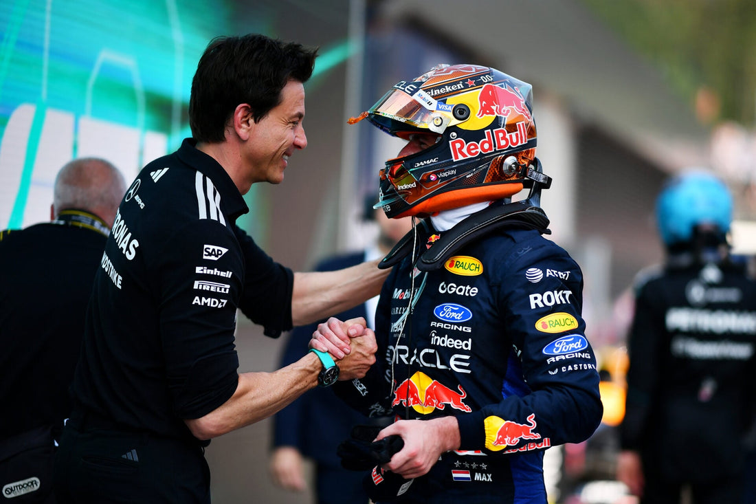 Christian Horner Reveals What Shocked Him About Toto Wolff's Very Public Max Verstappen Pursuit