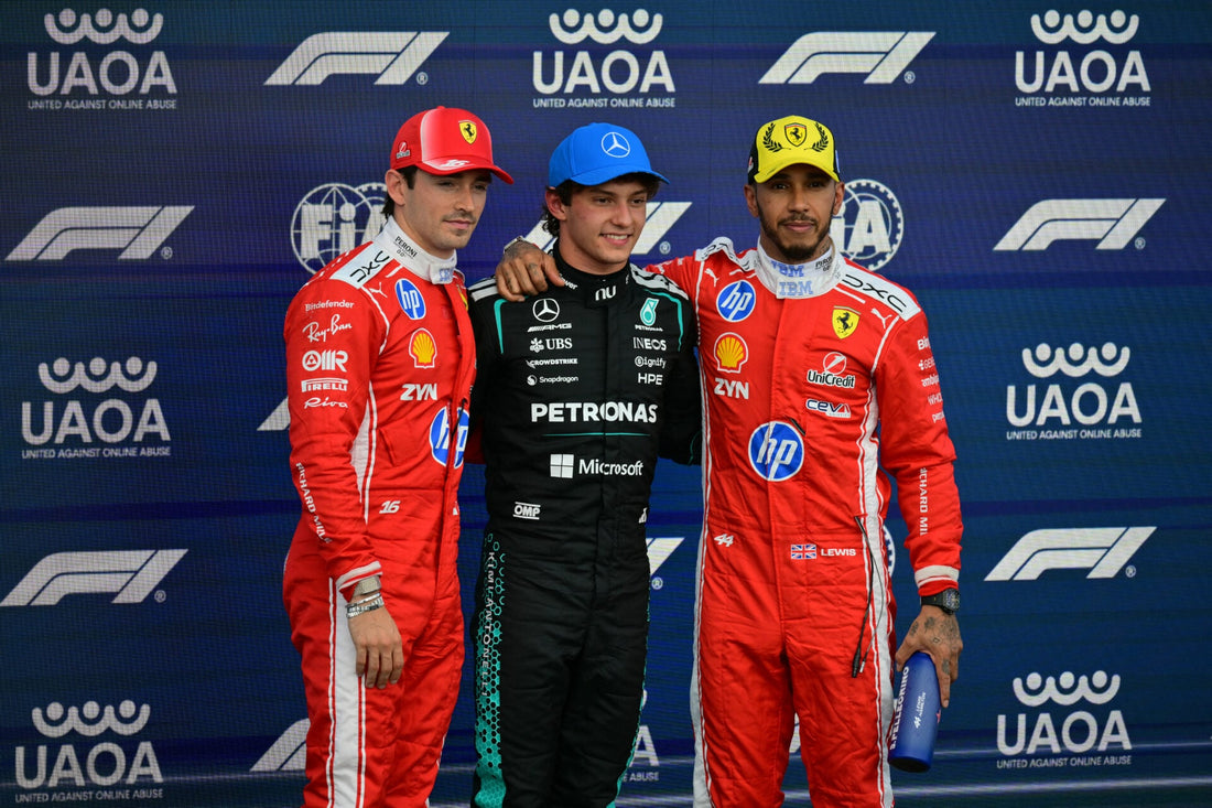 Kimi Antonelli Won't Spill the Beans on His Ferrari Dreams, But Everyone Knows It's Coming