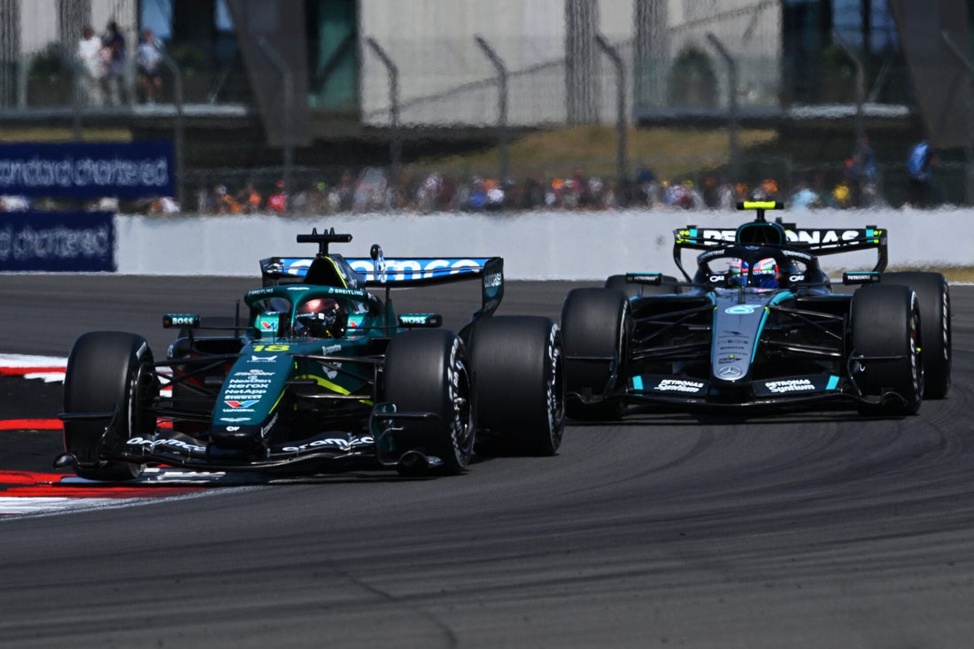 Aston Martin's Secret Math: Where They'd Be With Mercedes Power