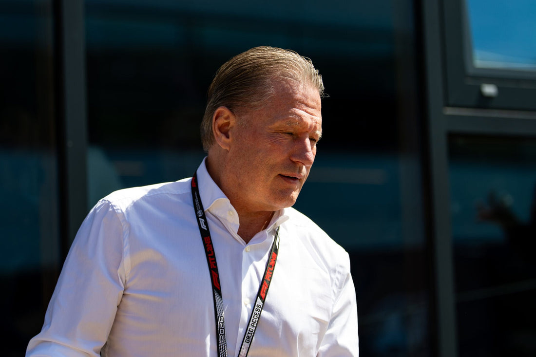 Jos Verstappen Shuts Down Red Bull Contract Rumors with Brutal Takedown