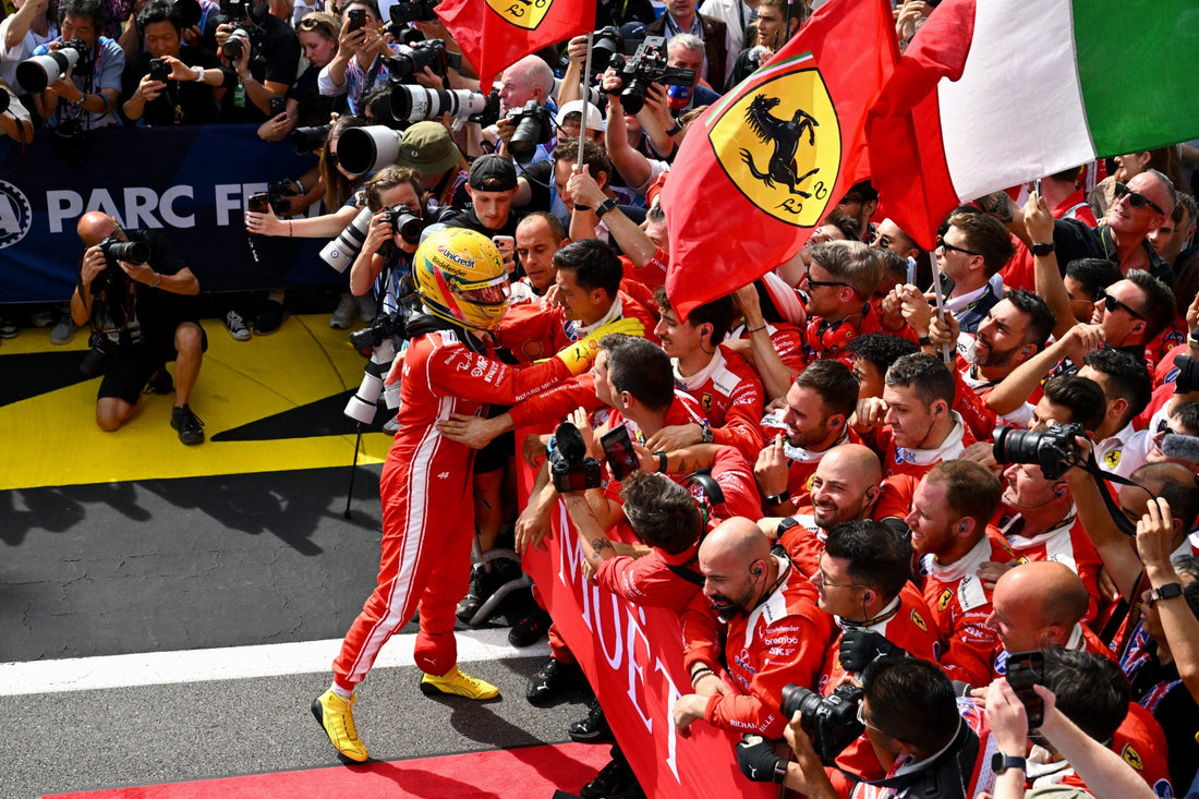 Emerson Fittipaldi Reveals What Everyone's Missing About Lewis Hamilton's Ferrari Turnaround