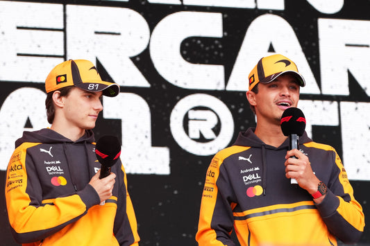 Ralf Schumacher Reckons Lando Norris Took a Cheeky Swipe at Oscar Piastri While Calling Out George Russell