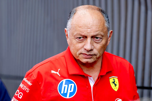 Vasseur Stands Firm: Ferrari Won't Abandon Its Upgrade Strategy Despite McLaren's Success
