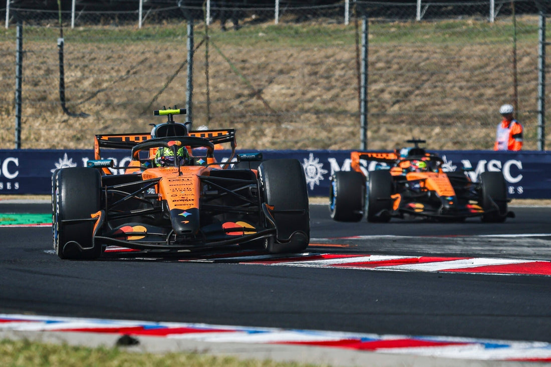 Brundle Backs McLaren's Call to Stick to Team Orders in Hungary Drama