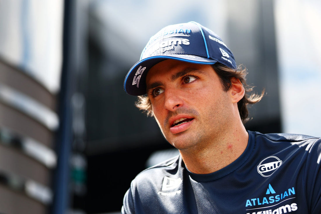 Sainz Keeps a Back Door Open at Williams for a Move to the Front