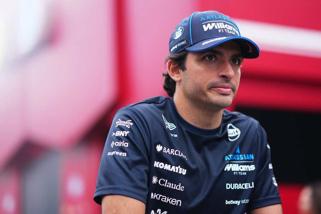 Sainz Rejects Williams Contract Extension, Eyes Red Bull or McLaren for 2027