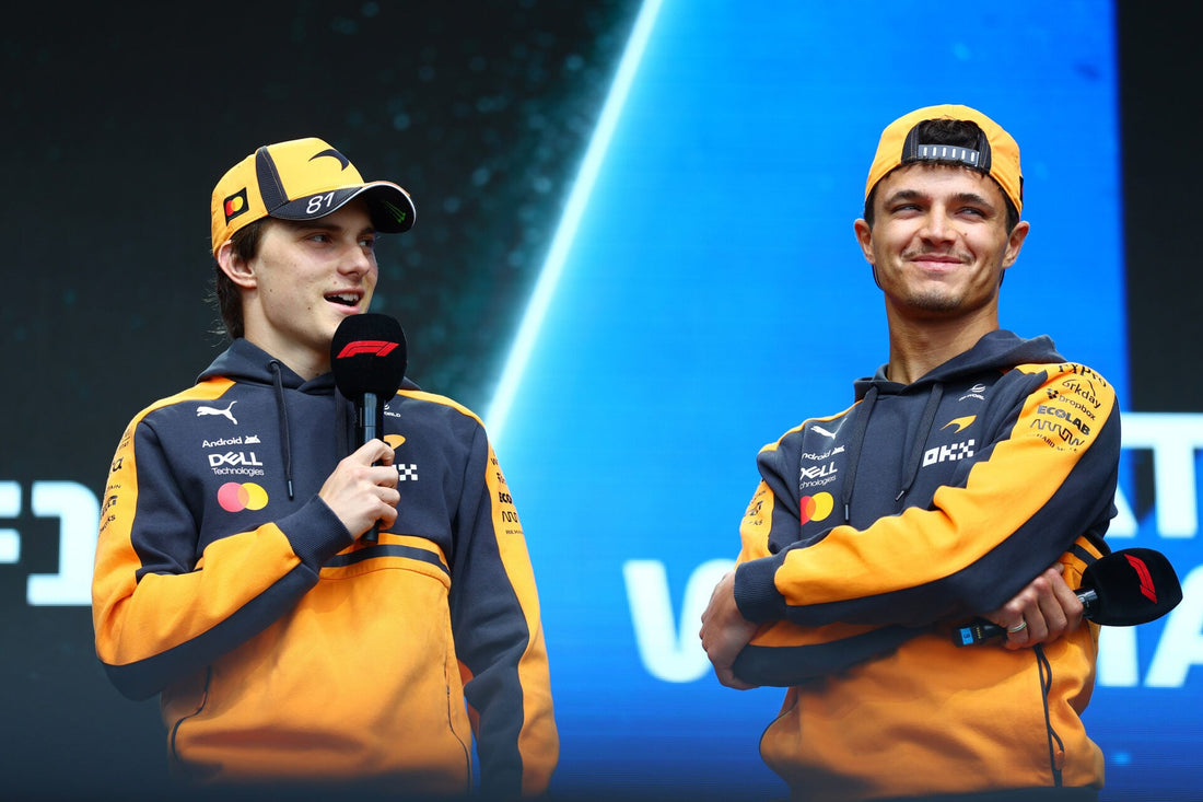 Norris Shows True Leader Colors in Tense Monza Battle with Piastri
