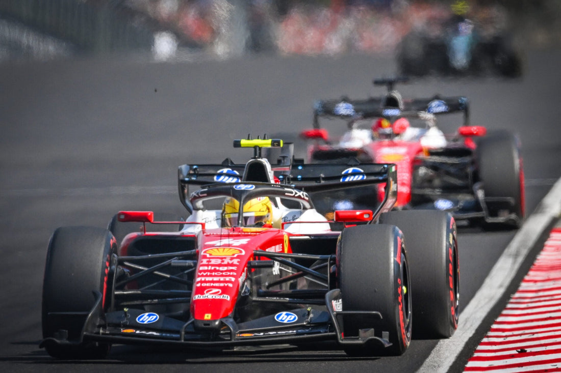 Ferrari in Full Overdrive: Intensive Tests on New Engine Upgrade Before Monza