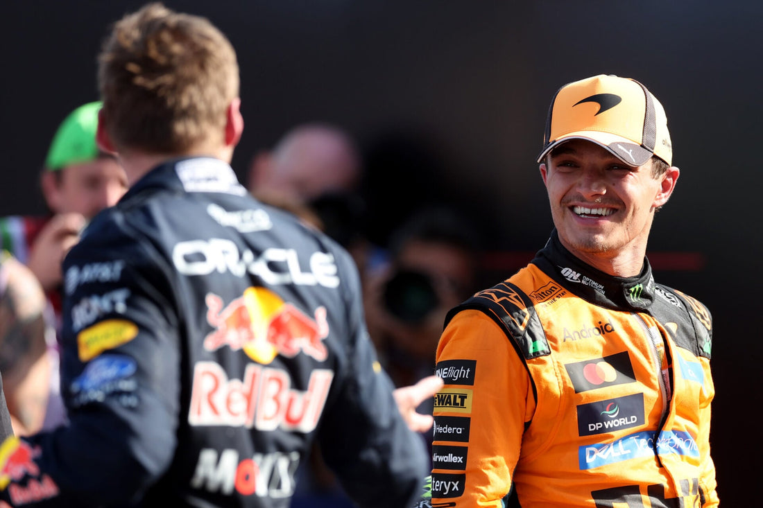 Norris Set to Follow Verstappen and Leclerc With Long-Term McLaren Deal