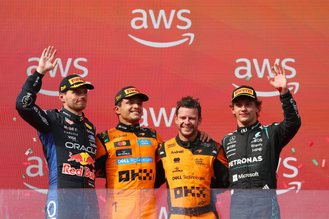 Jolyon Palmer's Bold Take: Lando Norris is Driver of the Season Despite Title Fight