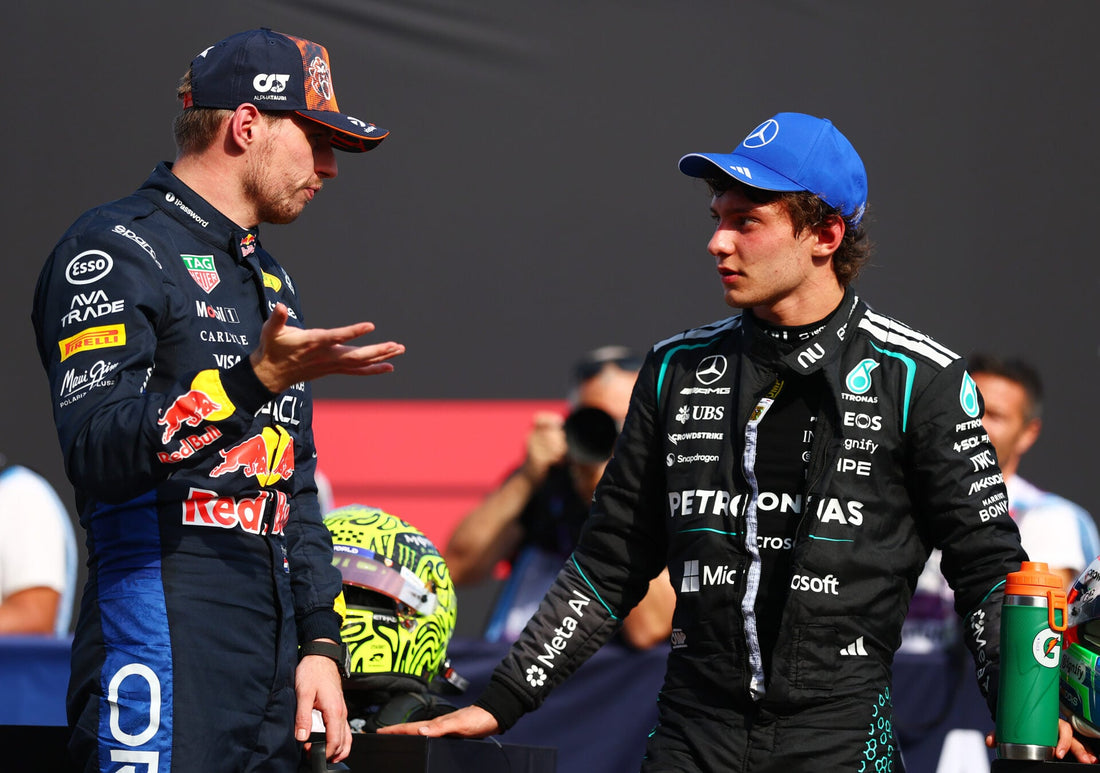 Max Verstappen's 'Rock Solid' Take on Kimi Antonelli Doesn't Tell the Whole Story