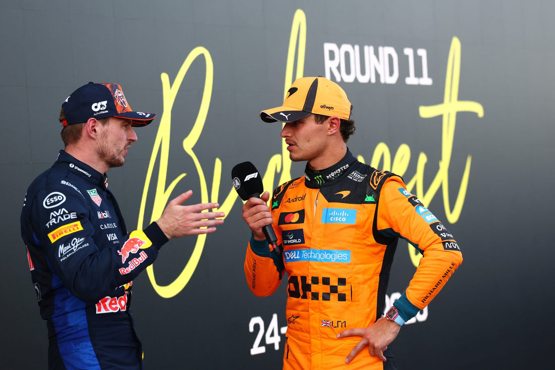 Is Max Verstappen Sending Signals to McLaren Through His Hungary Radio Rants?
