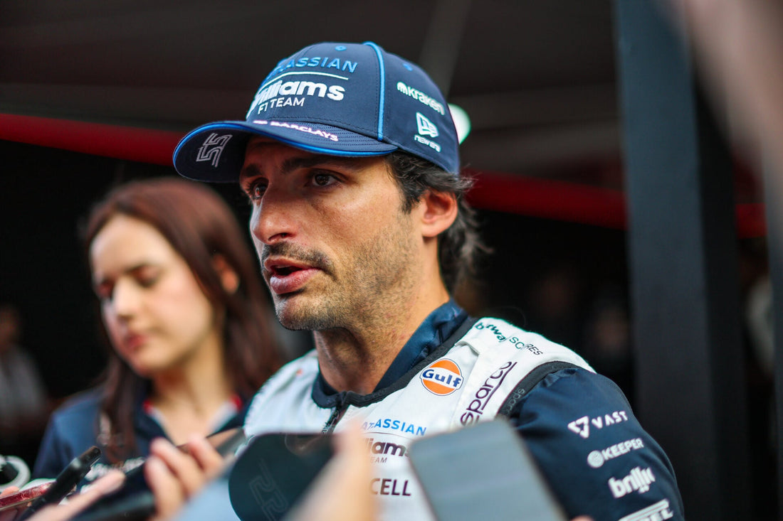 Sainz Hoping Max Leaves Red Bull as Williams Struggles Bite