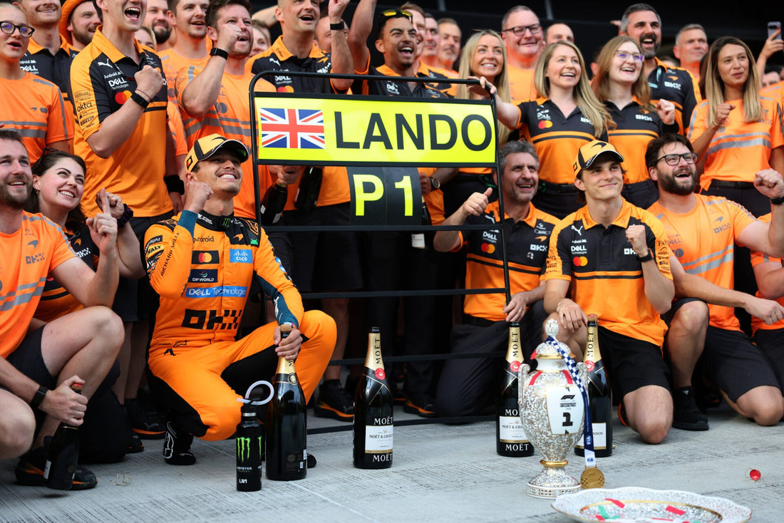 Mercedes Spots Major Performance Gap Between Lando Norris and Oscar Piastri After McLaren's Hungary Upgrades