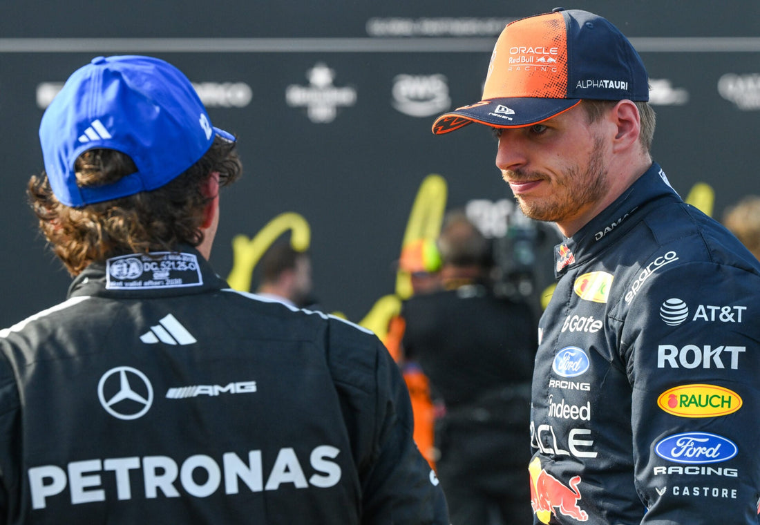 Guenther Steiner: Mercedes Don't Need Max Verstappen Anymore, They've Got Kimi Antonelli