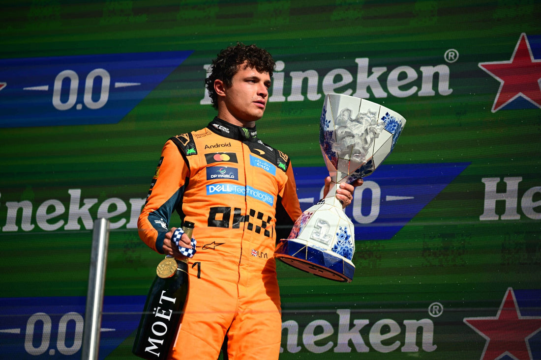 Jolyon Palmer Sees Mika Hakkinen Magic in Lando Norris' Dutch GP Masterclass