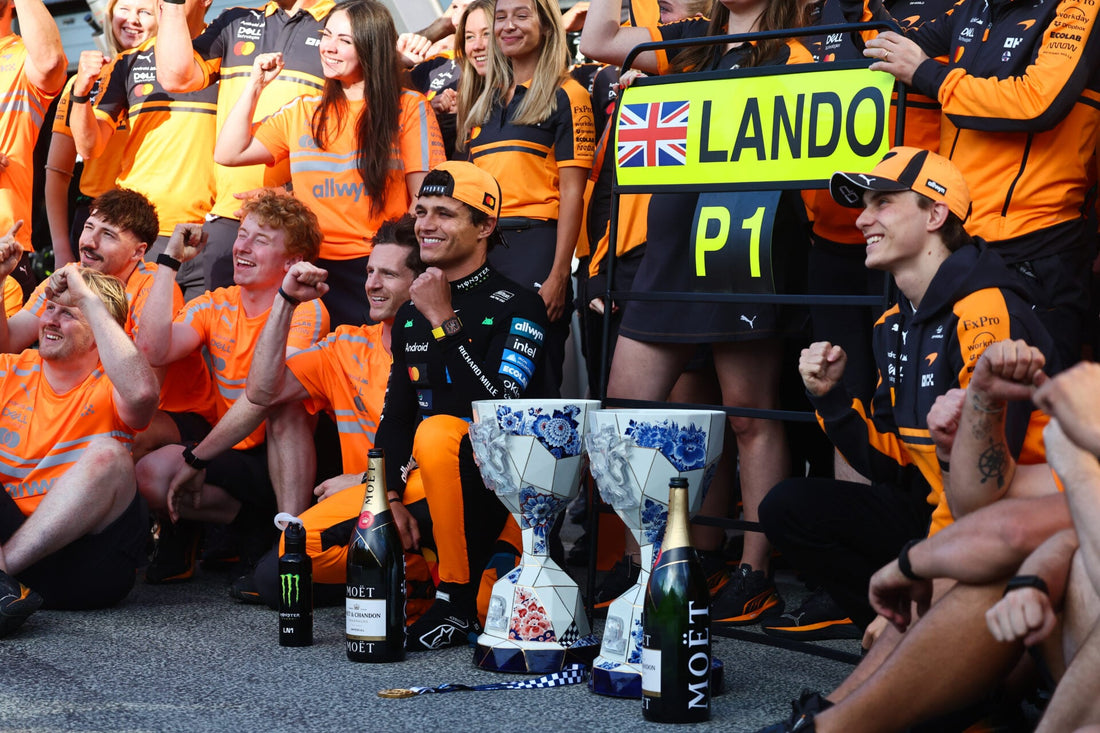 Lando Norris Commits Future to McLaren with New Deal Until 2030