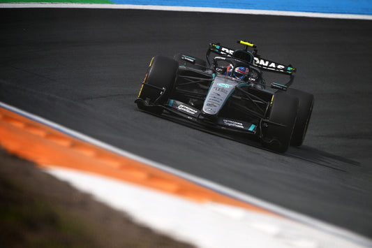Antonelli Leads the Way at Zandvoort as Lawson Impresses in Surprise Red Bull Drive