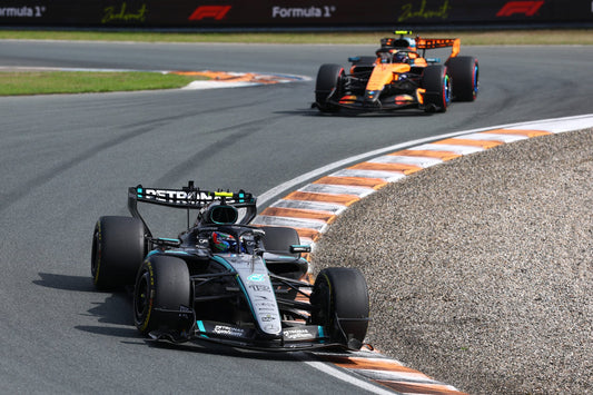 Norris Exposes McLaren's Achilles Heel After Close Fight with Antonelli at Zandvoort