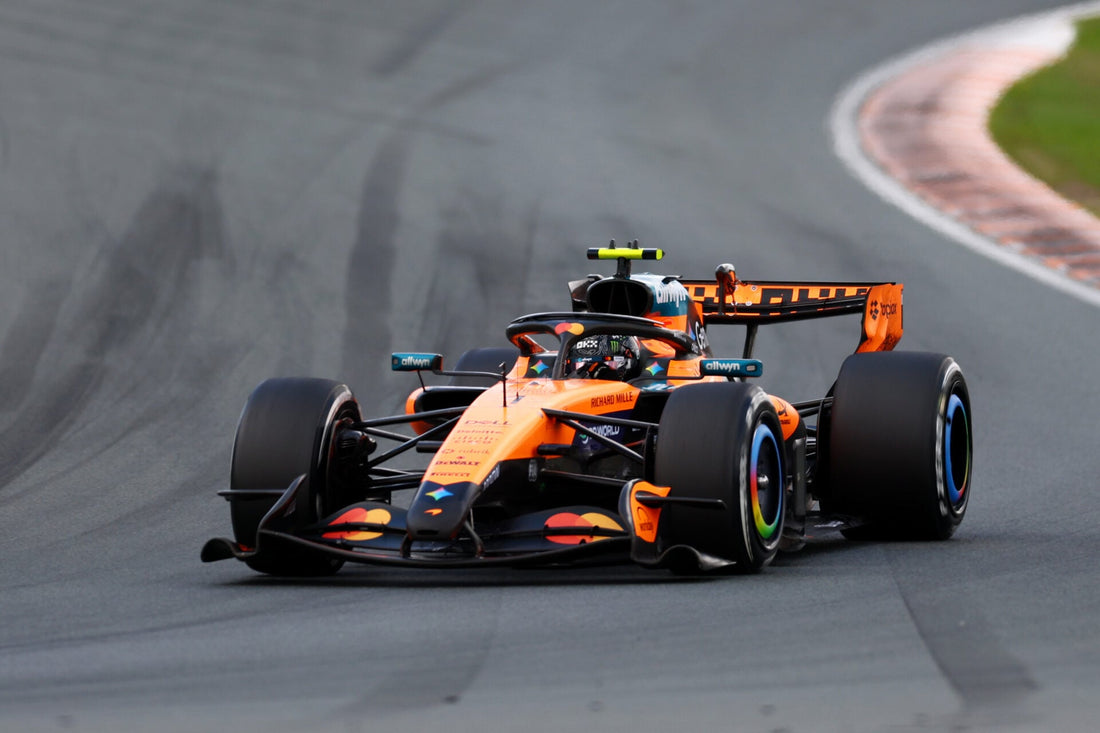 Norris Storms to Dutch GP Victory as Verstappen's Zandvoort Nightmare Ends in First-Lap Crash