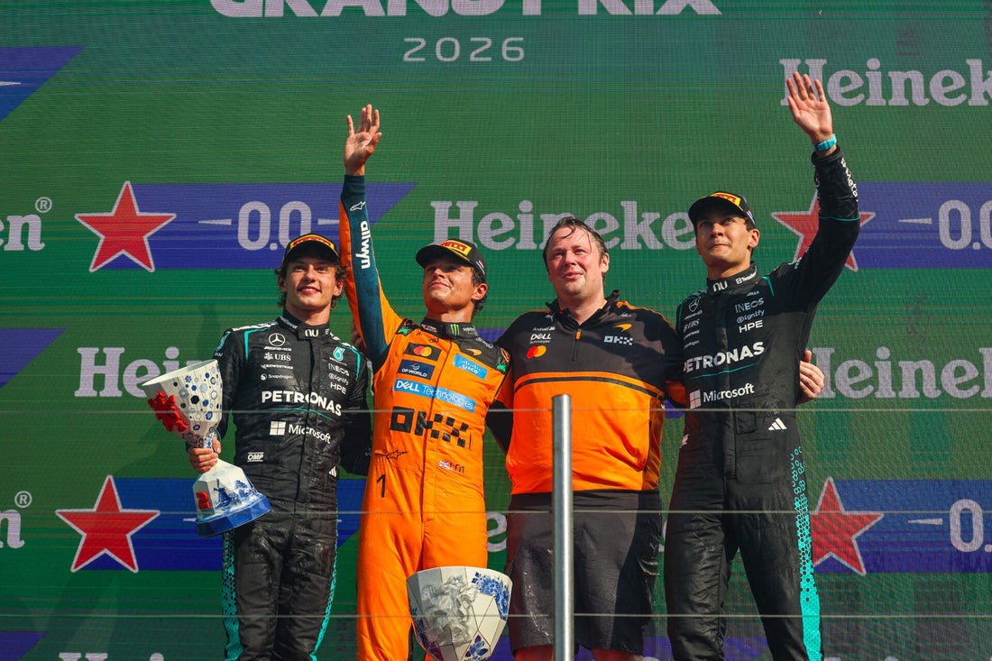 McLaren Have Become F1's Team to Beat, Agree Mercedes Drivers After Norris' Dutch GP Win