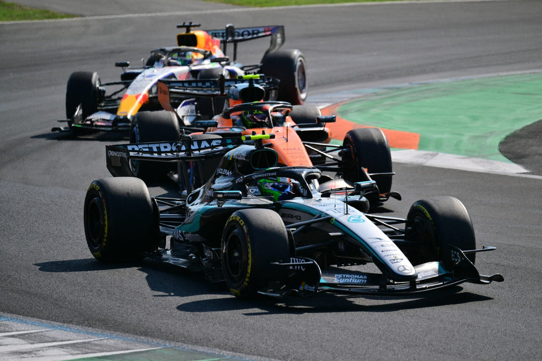 Antonelli's Monza Magic: Mercedes Youngster Wins Italian GP After Stunning Comeback