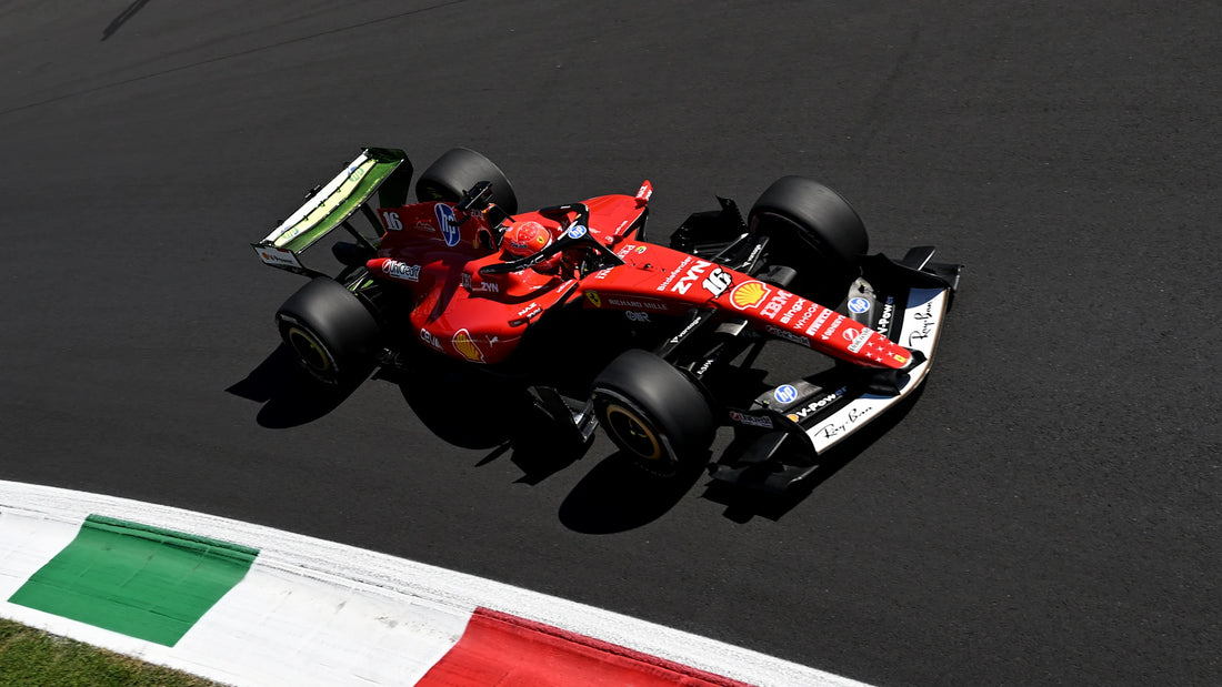 Leclerc Sets the Pace at Monza, Ferrari Locks Out the Top Two in FP1