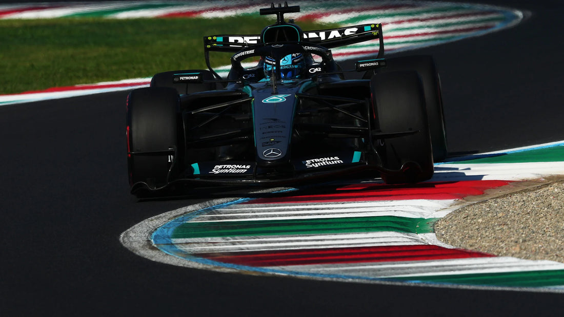 Russell Dominates Monza FP2 as Mercedes Flex Their Pace Ahead of Italian GP