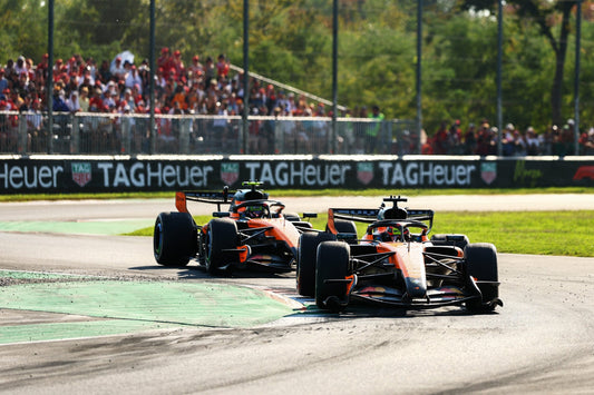 Brundle Reckons Norris Pulled a Fast One on Piastri at Monza