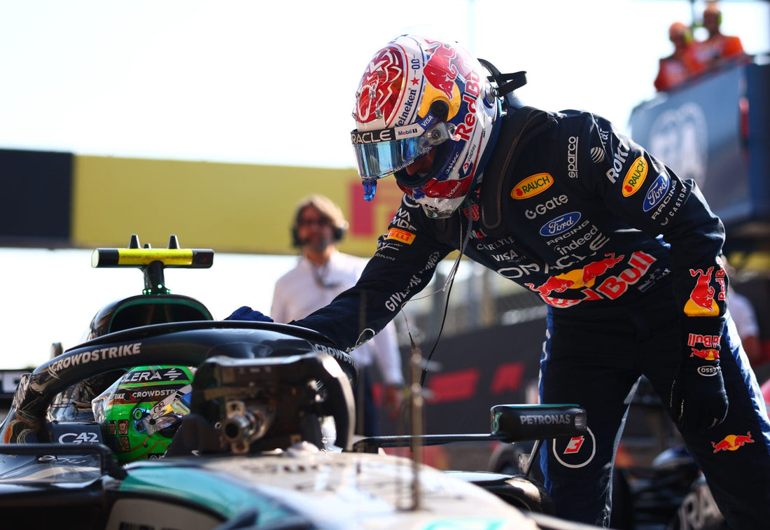 Max Verstappen Shows His True Class After Kimi Antonelli's Monza Victory