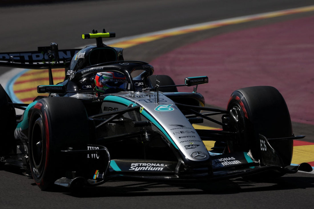 Antonelli Tops Madrid FP3 as Hamilton's Barrier Crash Halts Action at Madring